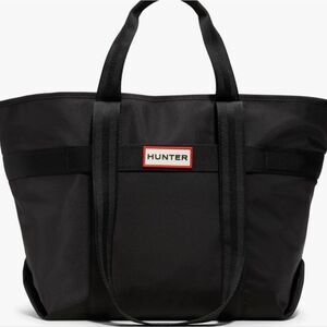 Hunter Weekday Tote Bag- Black